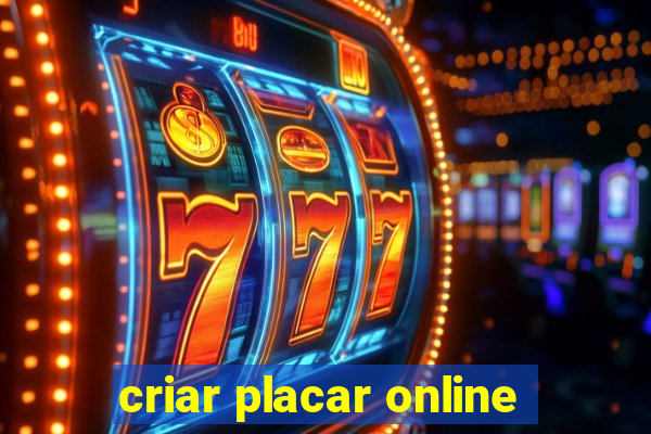 criar placar online